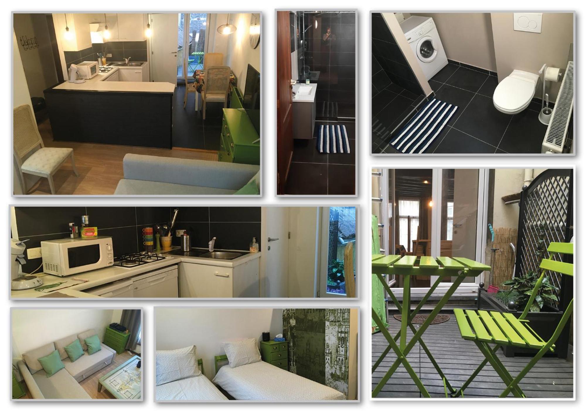 Apartamento Brussels Zolo Exterior foto